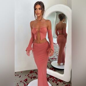 TANA Set - Top and Skirt - SX